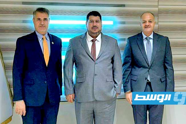 سليمان يستعرض مع «بريتيش بتروليوم» إعادة تطوير بعض الحقول النفطية