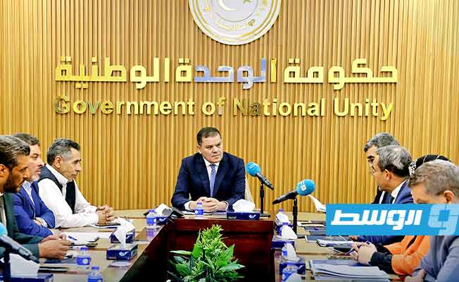 الدبيبة يطالب برفع وتيرة العمل الحكومي لدعم المواطنين بالمناطق المنكوبة