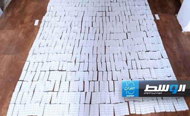 إحباط تهريب كميات كبيرة من الأقراص المخدرة إلى ليبيا عبر منفذ وازن
