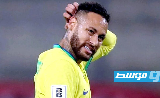 الإصابة تمنع نيمار من المشاركة في أولى مباريات منتخب «السامبا» في مونديال 2026