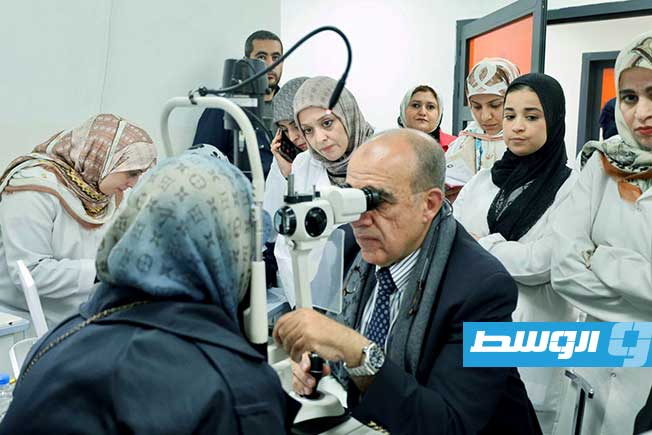 وصول قرنيات أميركية لمستشفى العيون بطرابلس