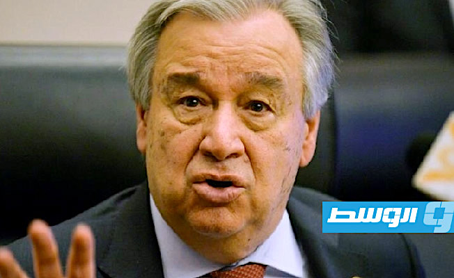 غوتيريس «يستنكر» مجزرة النابلسي