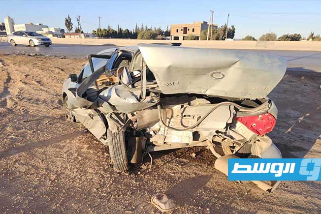 إصابات بليغة بحادث سير على طريق المطار