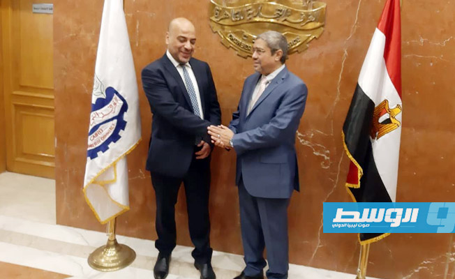 عصر يحث قطاع الأعمال المصري على الاستفادة من الفرص الواعدة في ليبيا