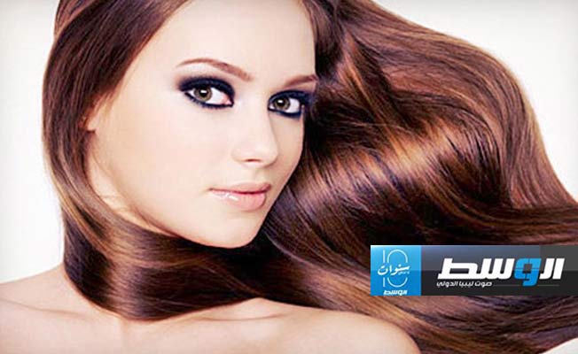 النسكافيه والبزار لشعر بني طبيعي دون صبغة