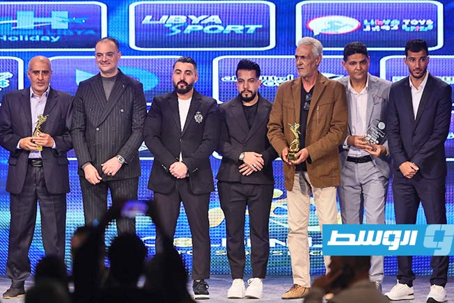 تتويج نجوم ليبيا في الموسم الرياضي 2025 خلال حفل «الجائزة الليبية الذهبية» بطرابلس (صور)