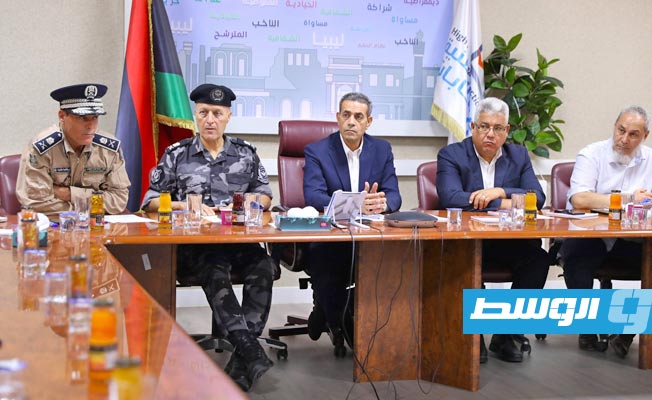 «المفوضية» تتابع استعدادات تأمين انتخابات البلديات في الزاوية والساحل الغربي