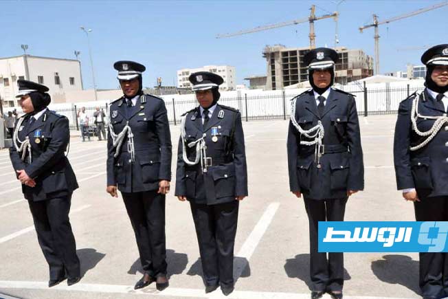 ضابطات «وزارة الداخلية» يشاركن في اليوم الوطني للمرأة الليبية (صور)