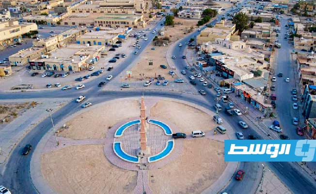 انقطاع خدمات الاتصالات والإنترنت في بني وليد