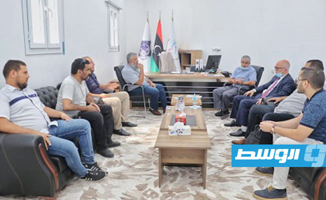 الرقابة الإدارية تبحث ديون مركز علاج الإدمان بمصراتة