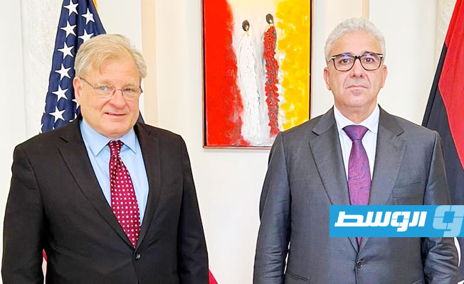 باشاغا يؤكد لـ«نورلاند» ضرورة وجود آليات واضحة لإدارة عائدات النفط