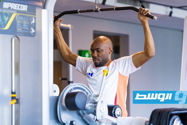 صور.. المنتخب الليبي يواصل معسكره في المغرب