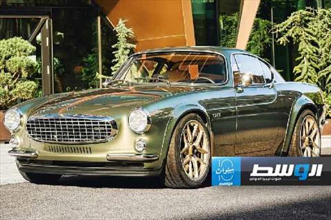 تعرف على «بي 1800 سيان جي تي» الجديدة من «فولفو»