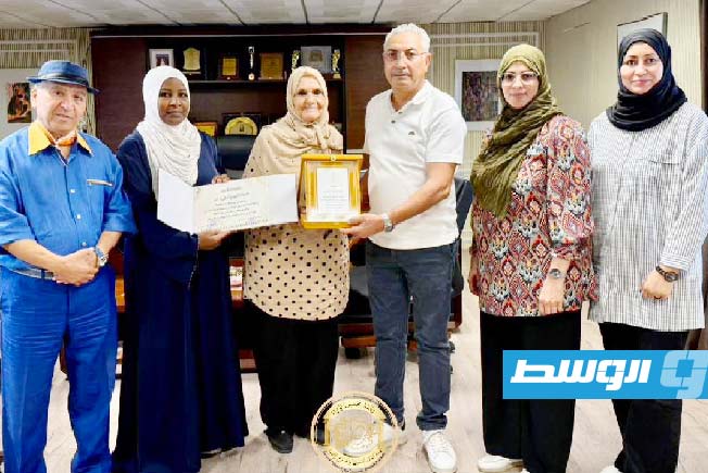 الهيئة العامة للسينما والمسرح والفنون تكرّم فكرية سعد