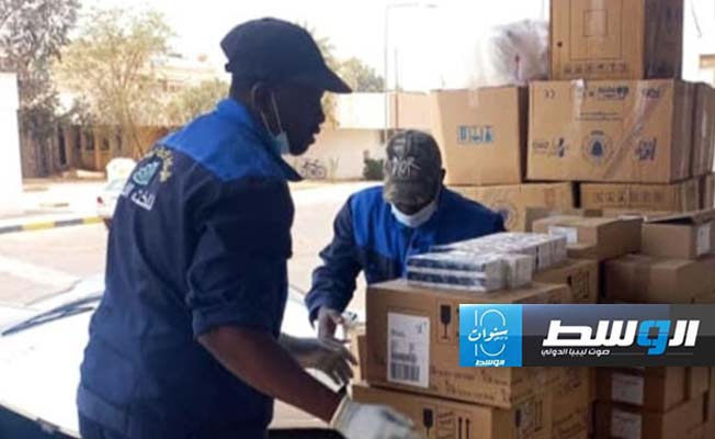 تسليم «إنسولين» ومصل العقارب لخمسة مرافق صحية في الجنوب