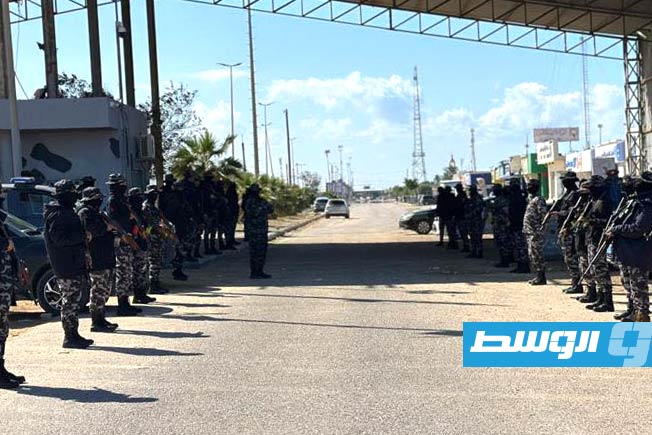 «إنفاذ القانون»: تراجع كبير في عمليات التهريب عبر معبر رأس اجدير