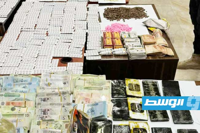 ضبط كمية «ضخمة» من المخدرات بالأبرق