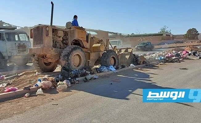 إطلاق حملة نظافة موسعة في بني وليد