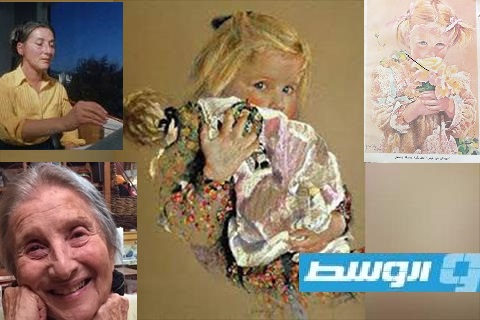 الفنانة التشكيلية الأميركية «جيسيكا زيمسكي»