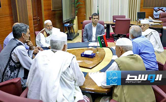 أبوجناح يبحث احتياجات قطاع الصحة في منطقة العلالقة بصبراتة