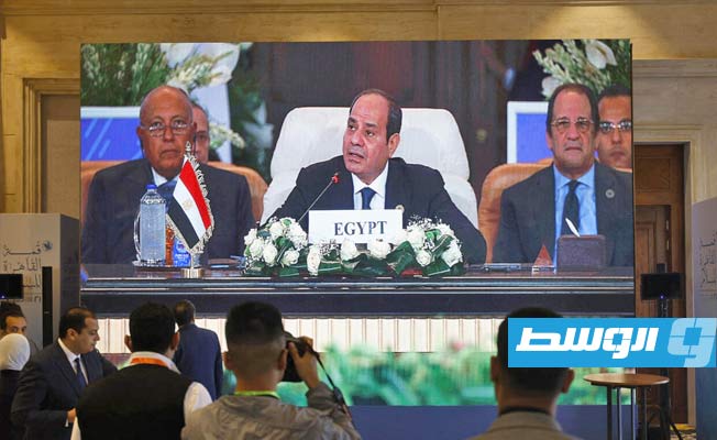 مطالبات بـ«وقف فوري» للعدوان على غزة خلال قمة القاهرة للسلام