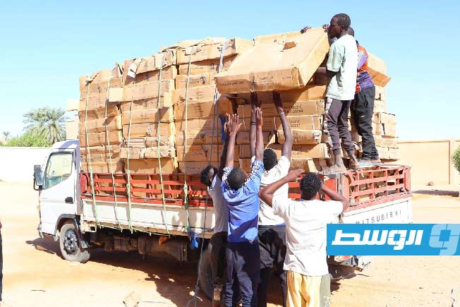 مخازن 4 بلديات تستقبل دفعة من المقاعد الدراسية