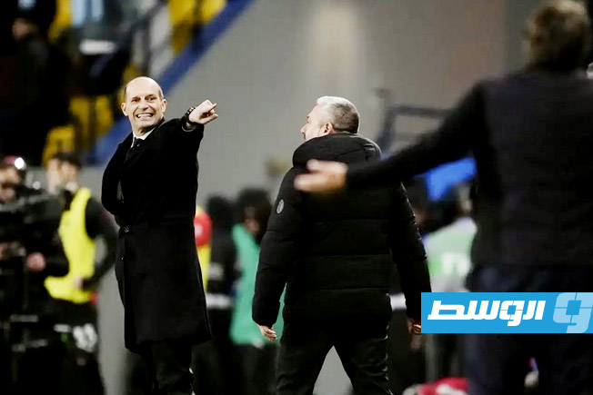 نابولي يطالب بالتحقيق في إهانات أليغري خلال كأس السوبر الإيطالي