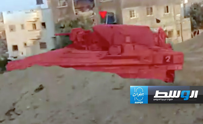 «القسام» تبث مشاهد تفجير دبابتين إسرائيليتين بخان يونس