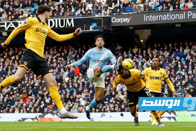 عمر مرموش يقود مانشستر سيتي للفوز على وولفرهامبتون بالدوري الإنجليزي