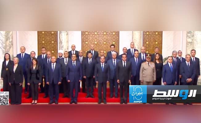 بالأسماء.. تشكيل الحكومة المصرية الجديدة برئاسة مدبولي