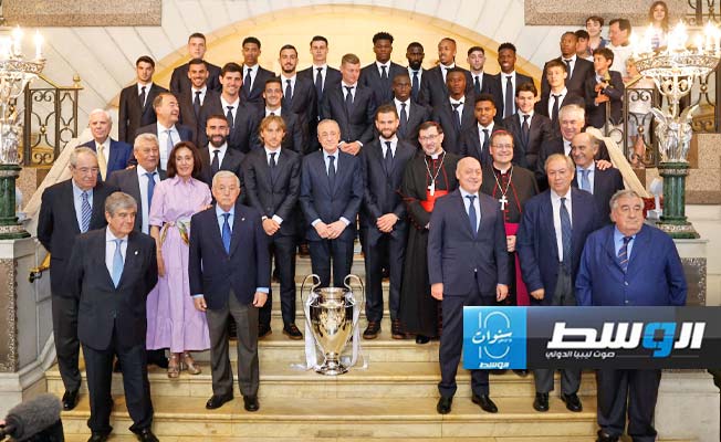 شاهد.. ريال مدريد يحتفل مع جماهيره بلقب دوري أبطال أوروبا