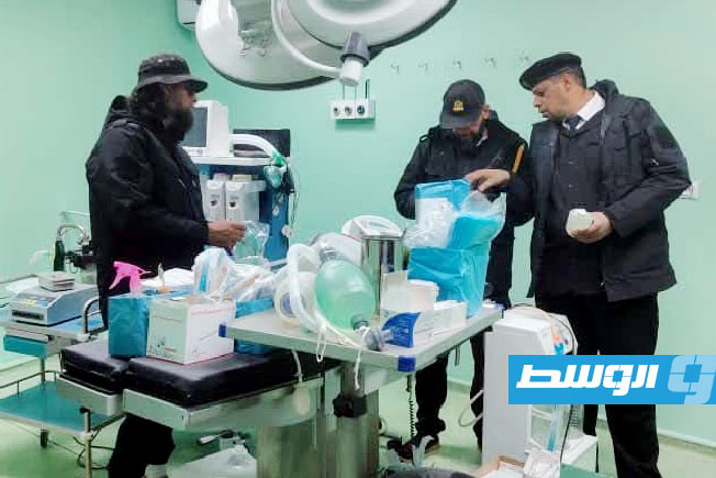 ضبط أدوية منتهية الصلاحية وأدوات طبية غير صالحة في الجفرة