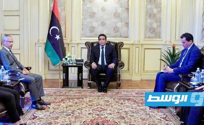المنفي يبحث مع السفير الفرنسي تطورات خطة «الرئاسي» لانتخابات 2023