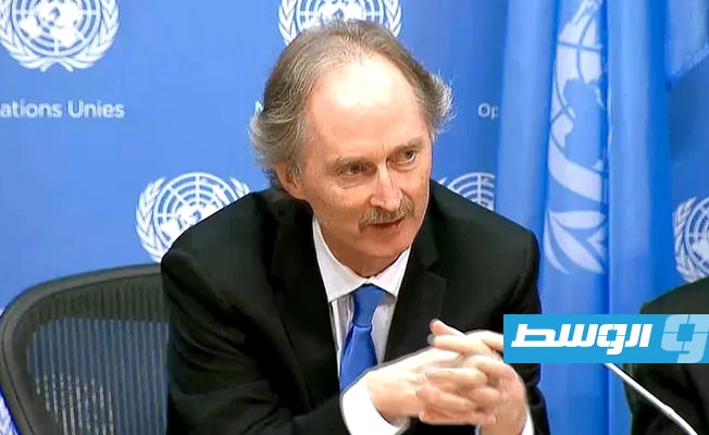 المبعوث الأممي لسورية يحذر: «النزاع لم ينته بعد»