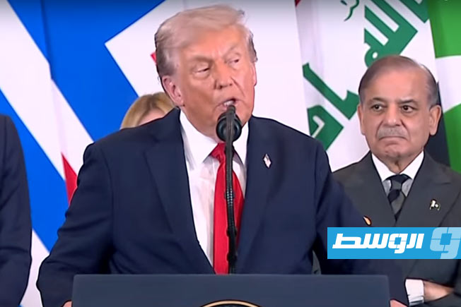 ترامب في قمة شرم الشيخ: اتفاق غزة حقق «سلامًا في الشرق الأوسط»