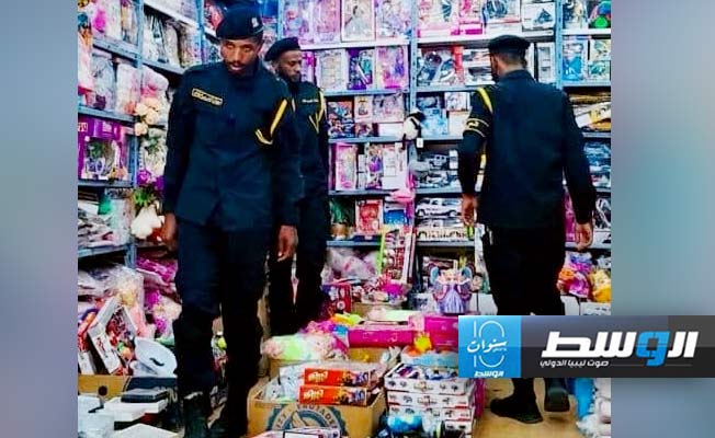 حملة لمنع بيع الألعاب النارية للأطفال في سبها