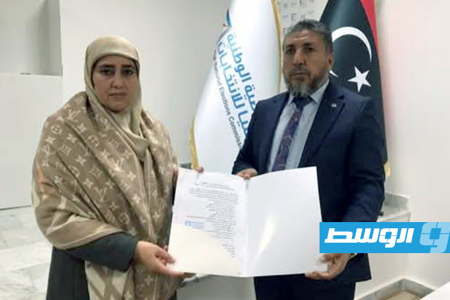 زلطن تسجل سابقة.. أول امرأة تتولى منصب عميد بلدية في ليبيا