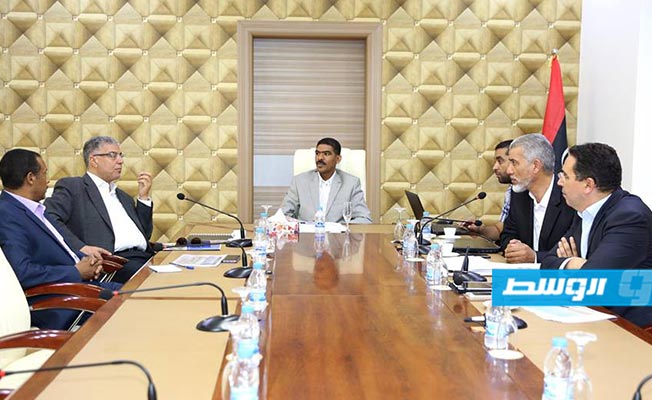 الرئاسي ييحث استكمال مشروعات الكهرباء المتوقفة
