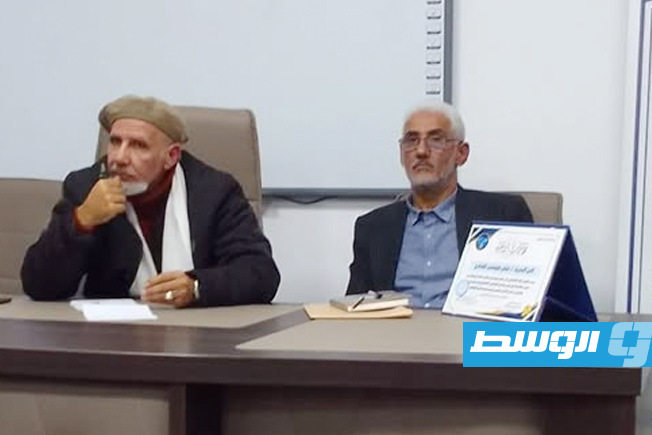 وكالة الأنباء الليبية تطلق صالونها الثقافي الأول