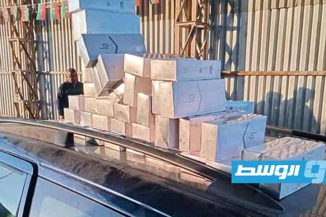 إحباط تهريب سلع بمنفذ رأس اجدير