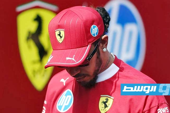 هاميلتون يفاجئ فيراري بطلب غير متوقع