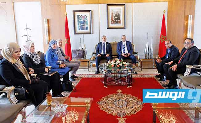 تكالة يصل الرباط للمشاركة في مؤتمر برلماني دولي بالمغرب
