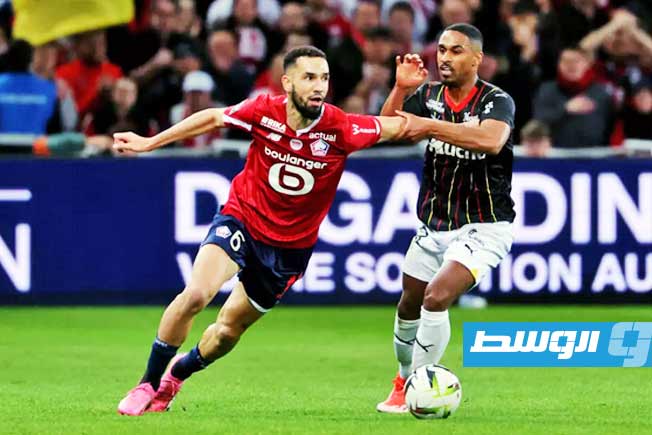 بن طالب.. أول لاعب يسمح له باللعب بجهاز منظم لضربات القلب في فرنسا