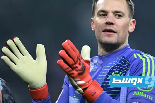 بايرن ميونيخ يمدد عقد حارس مرماه نوير حتى 2026