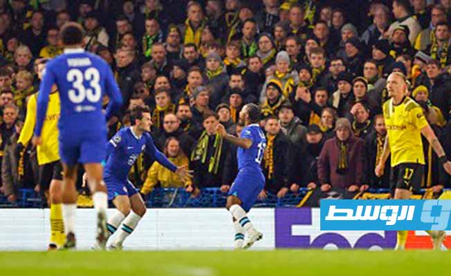 تشيلسي وبنفيكا أول المتأهلين لربع نهائي دوري أبطال أوروبا
