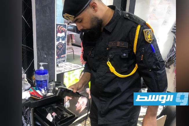 إقفال محال مواد غذائية وصالونات حلاقة في سرت