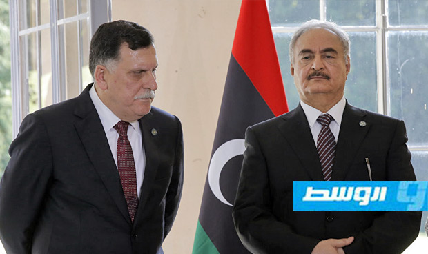 لقاء متوقع بين السراج وحفتر في أبوظبي