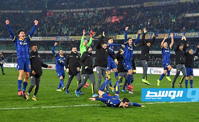 شفاء لاعب فيرونا من فيروس «كورونا»