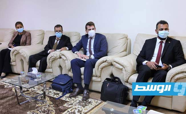 العبدلي يبحث مع السفير الألماني آفاق التعاون في إنتاج الطاقة الكهربائية