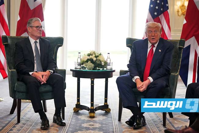 ترامب: أرى مؤشرات «مجاعة حقيقية» في غزة وسنقيم «مراكز لتوزيع المواد الغذائية»